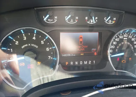 2011 Ford F-150 Xlt из США, поврежденный, VIN 1FTFW1EF9BKD71581